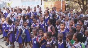 school in Ghana